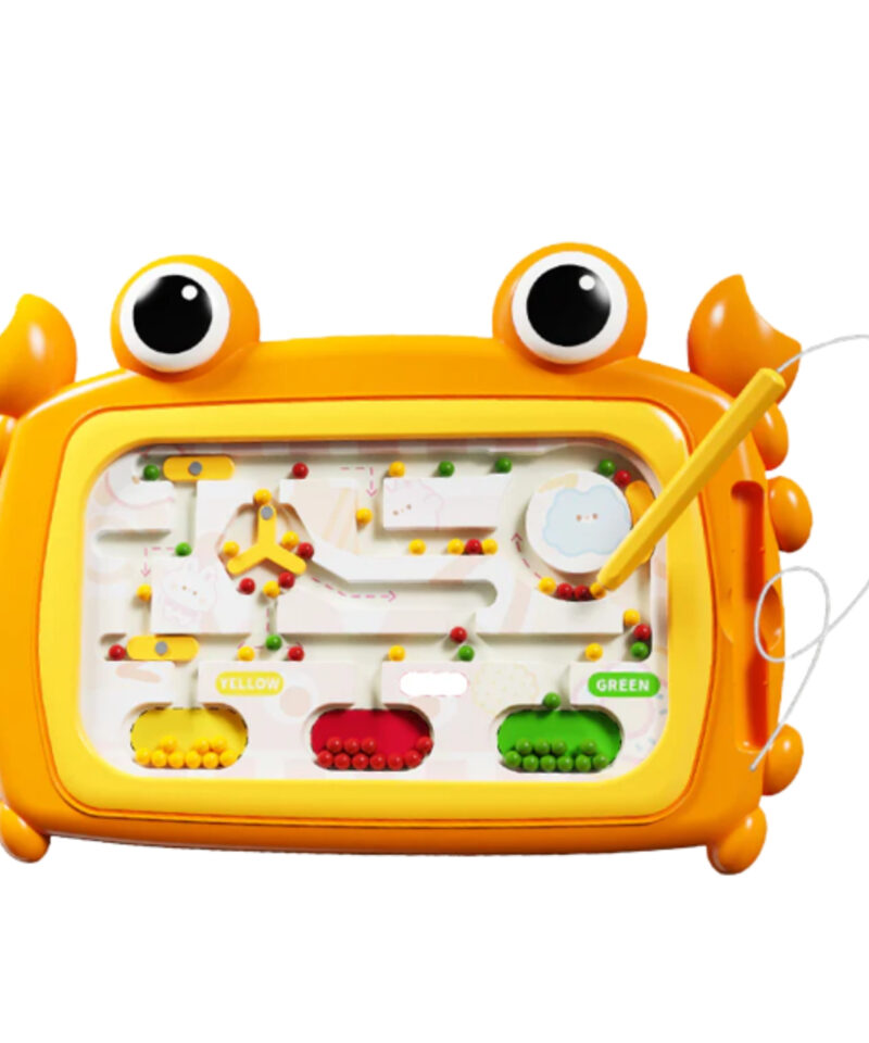 Magnetiline krabi kujuline labürindimäng