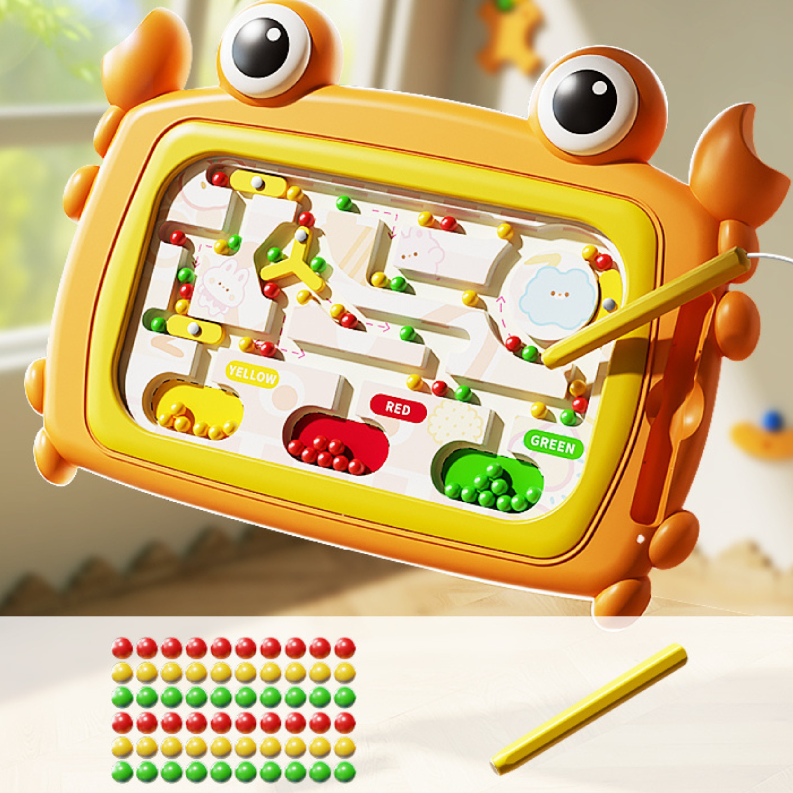 Lastele mõeldud magnetiline mäng