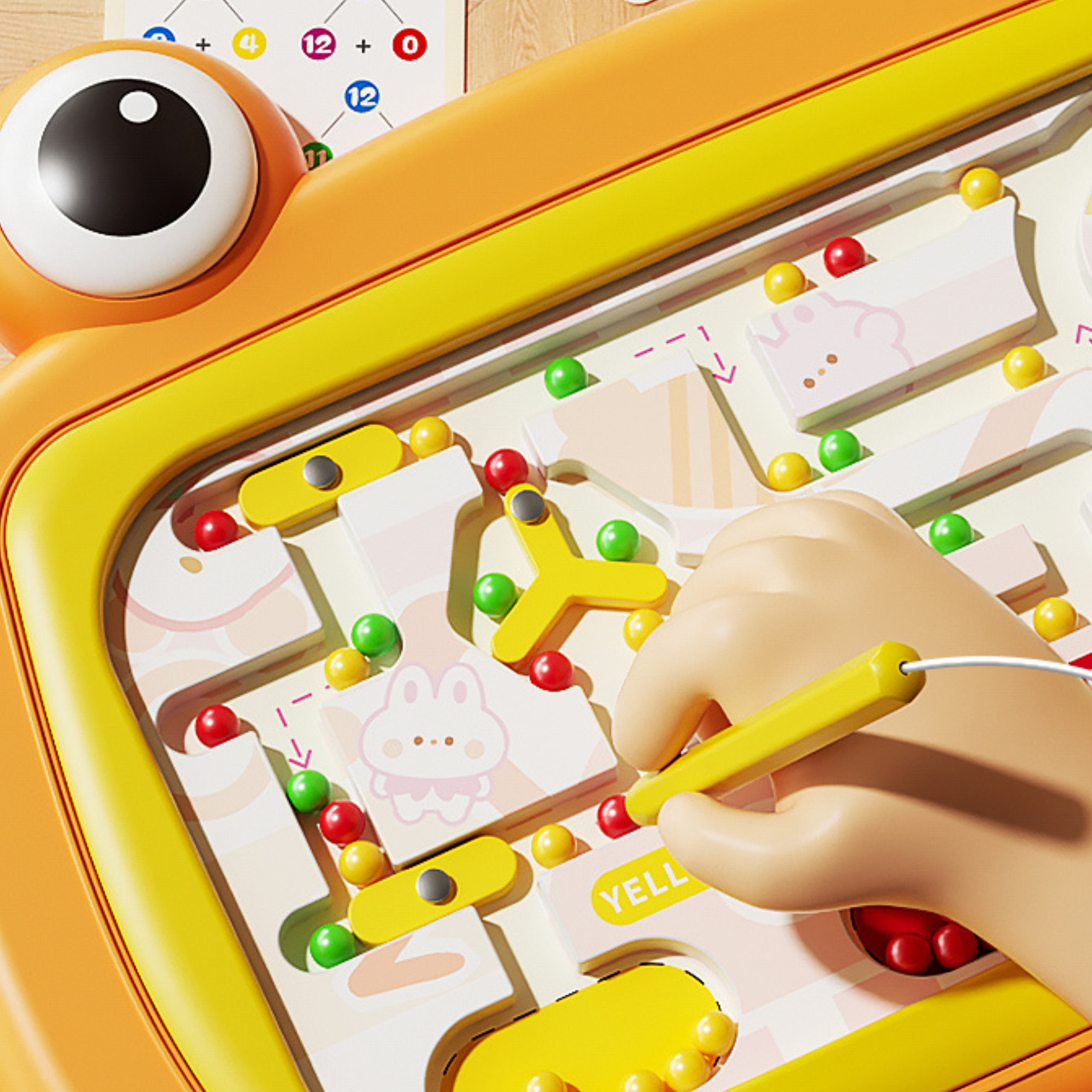 Hariv ja lõbus krabi mäng