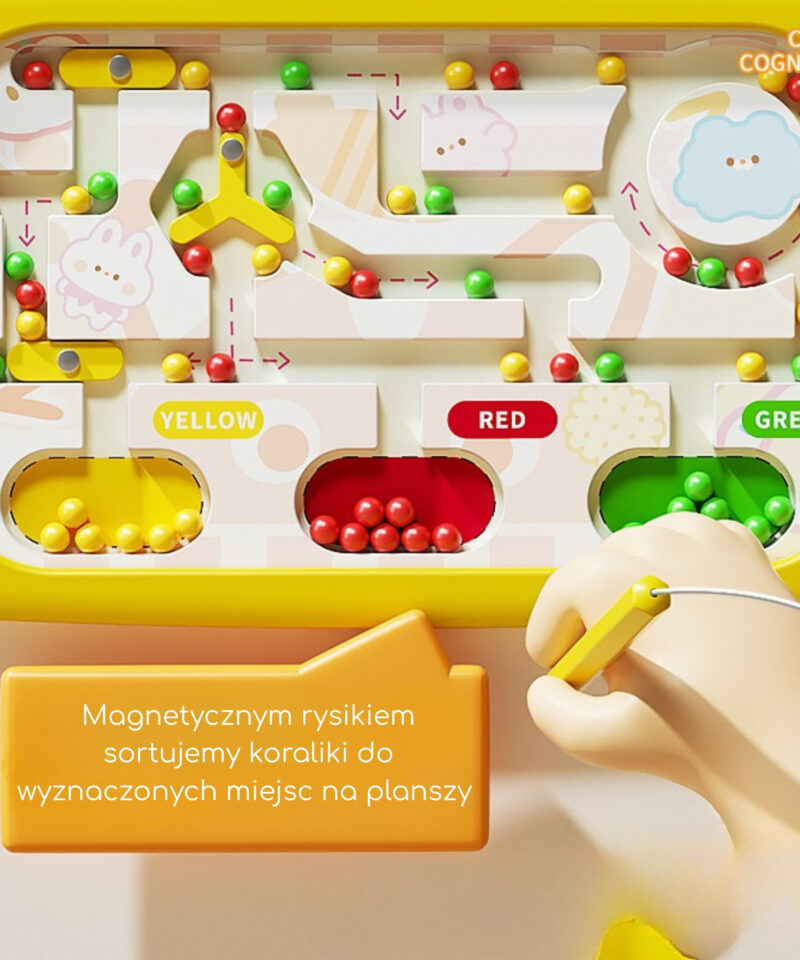 Kompaktne magnetiline tahvel mängimiseks