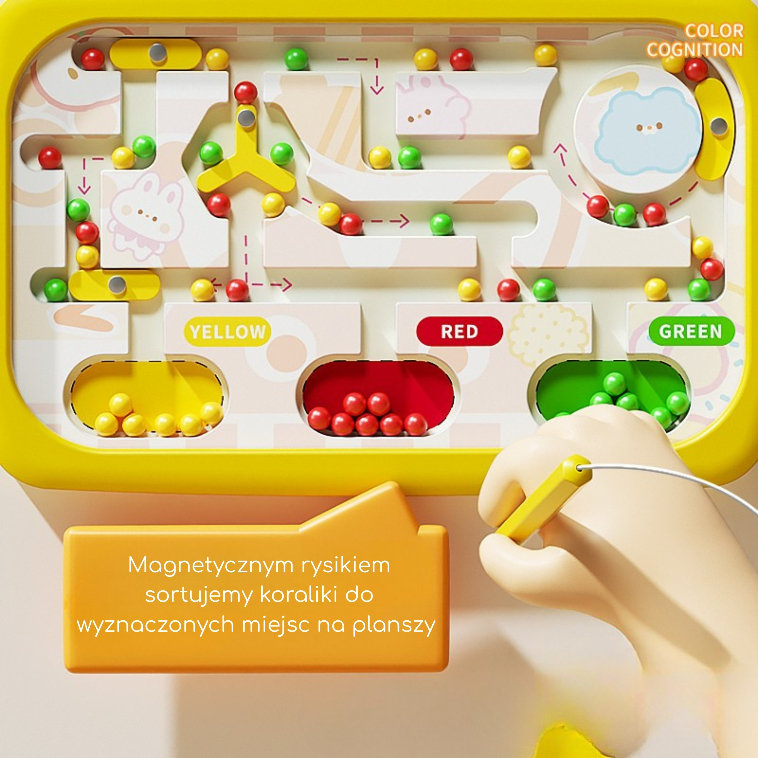 Kompaktne magnetiline tahvel mängimiseks