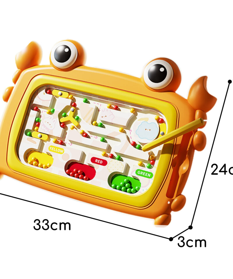 Värviliste kuulidega labürindimäng