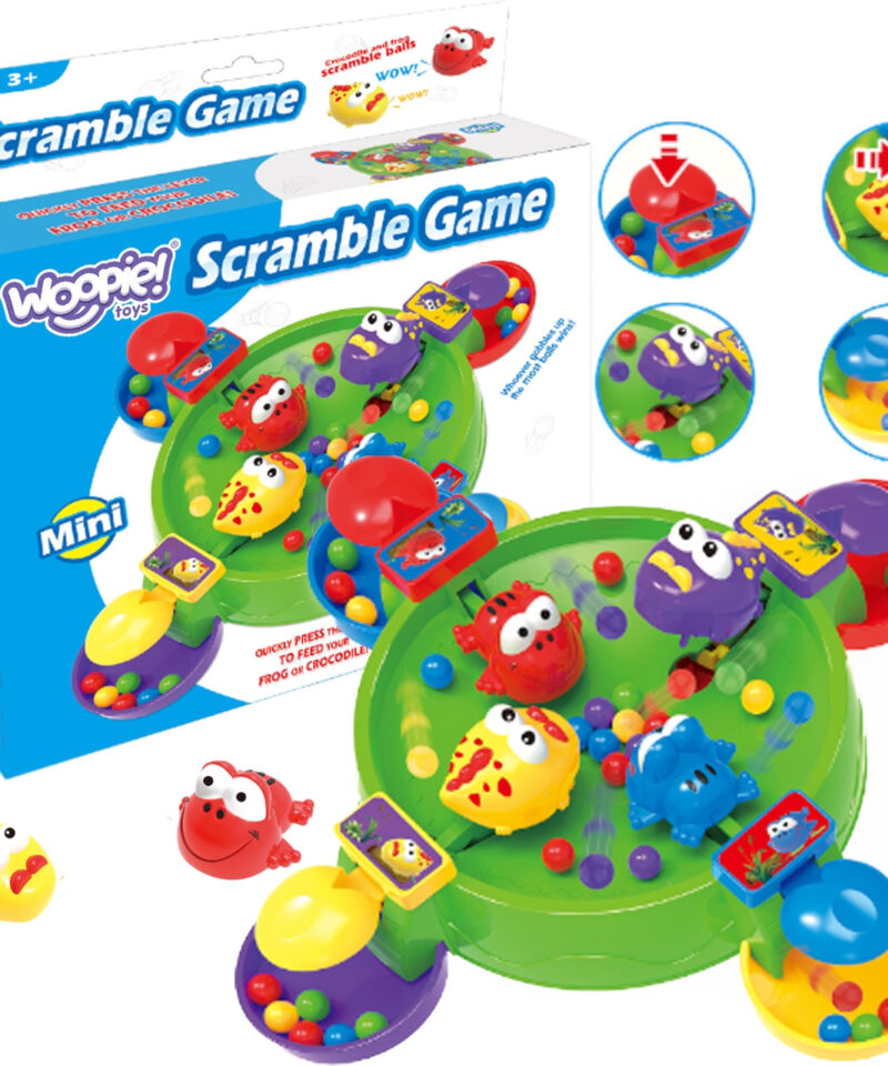 Lõbus osavusmäng lastele tegevuses