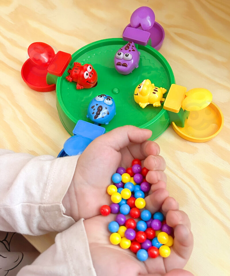 Osavusmäng lastele õues