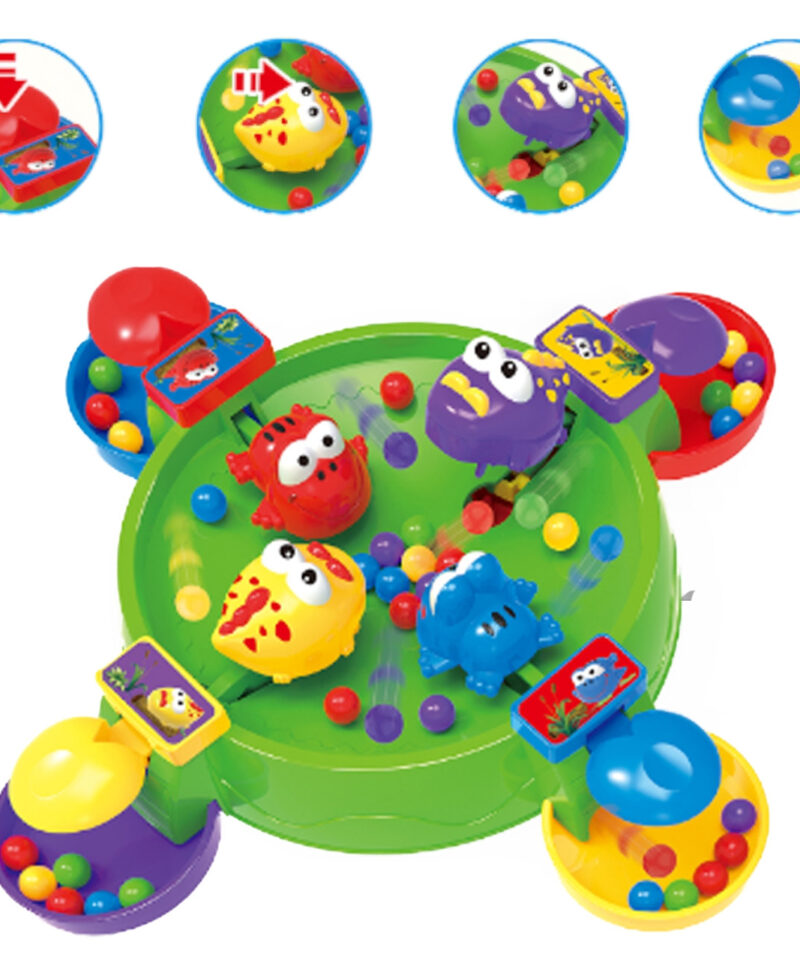 Rõõmsad lapsed mängimas