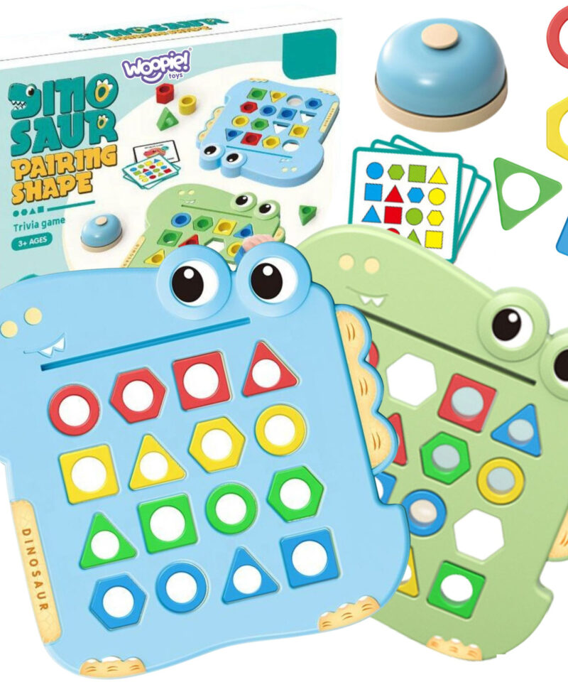 Montessori dinosaurus osavusmäng lastele