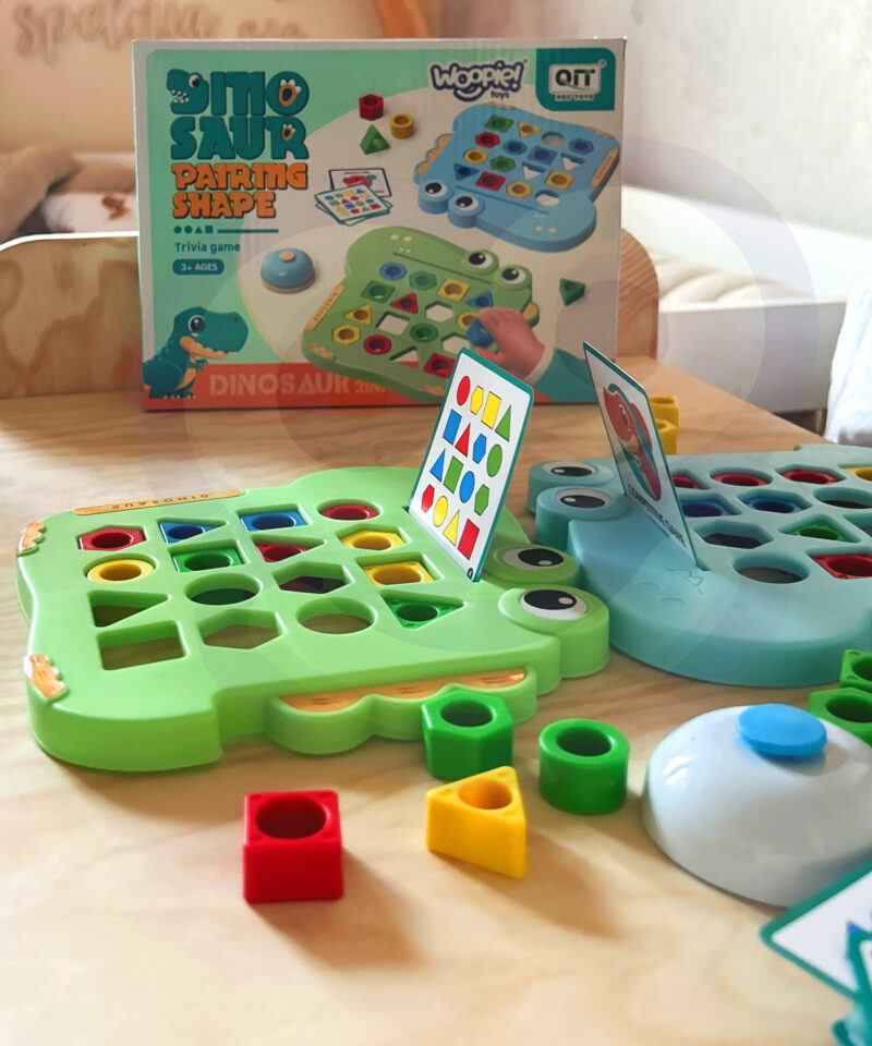 Montessori mäng kahe mängijaga