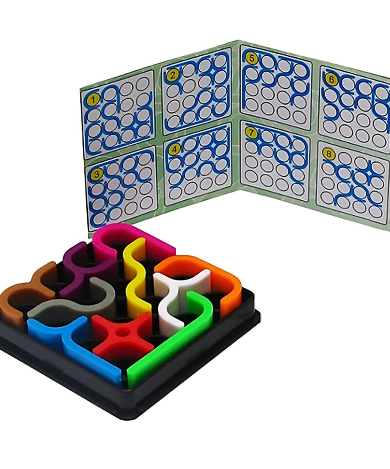 Värviline pusle loogilise mõtlemise arendamiseks