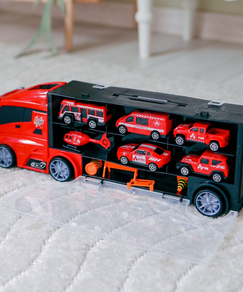 Lõbus päästeveok lastele