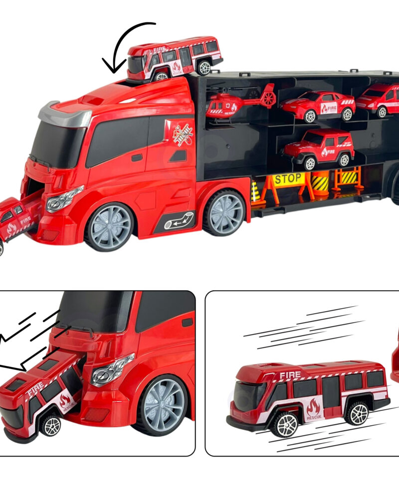 Lõbus päästeveok lastele