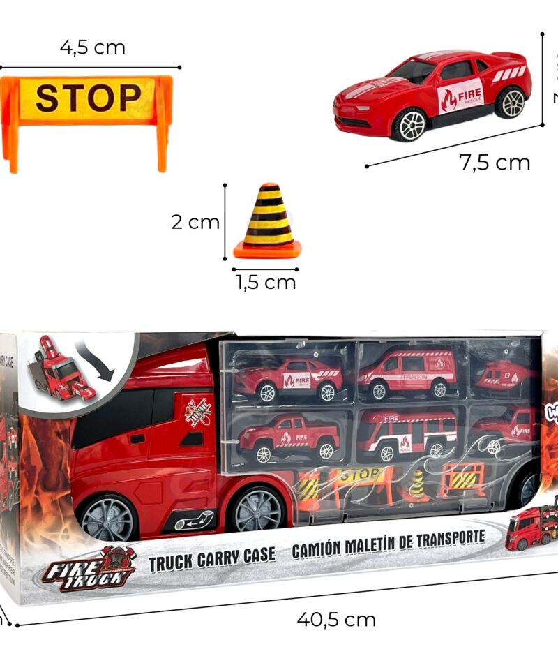 Lõbus päästeveok lastele