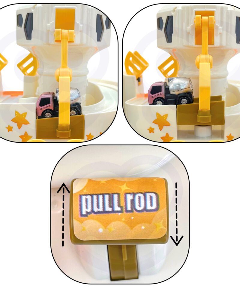 Kosmose seiklusrada koos autodega