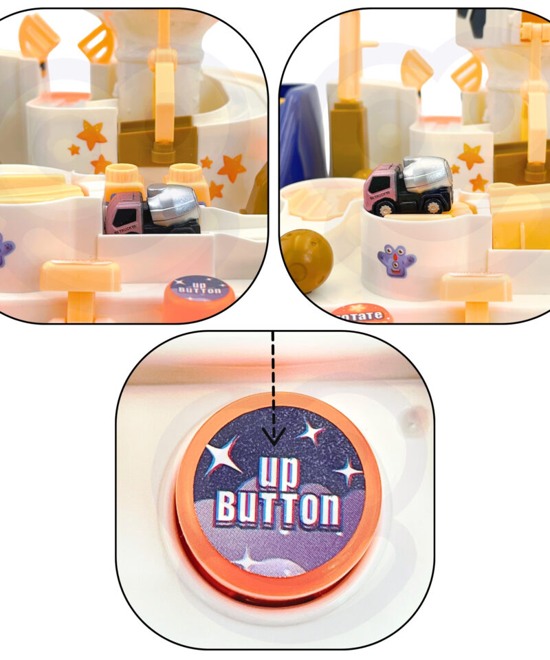 Põnev kosmose seiklusrada lastele