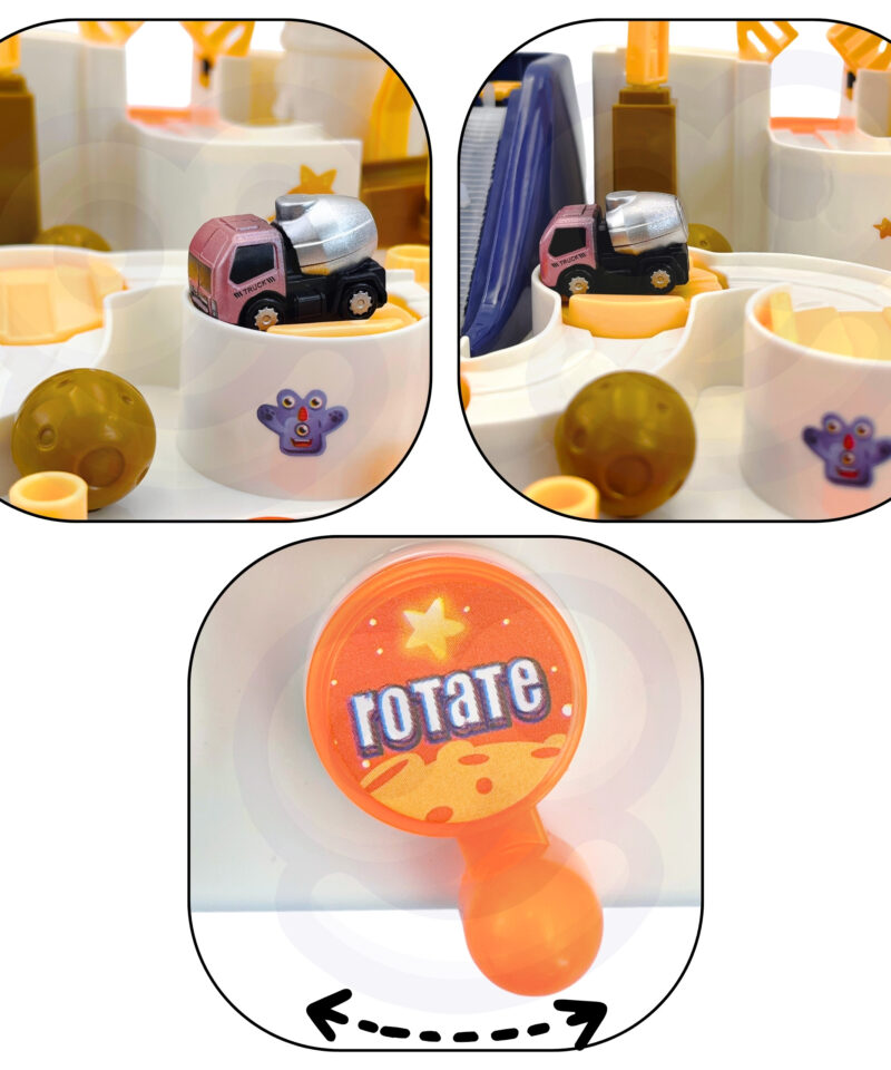 Arendav ja lõbus kosmose mänguasi