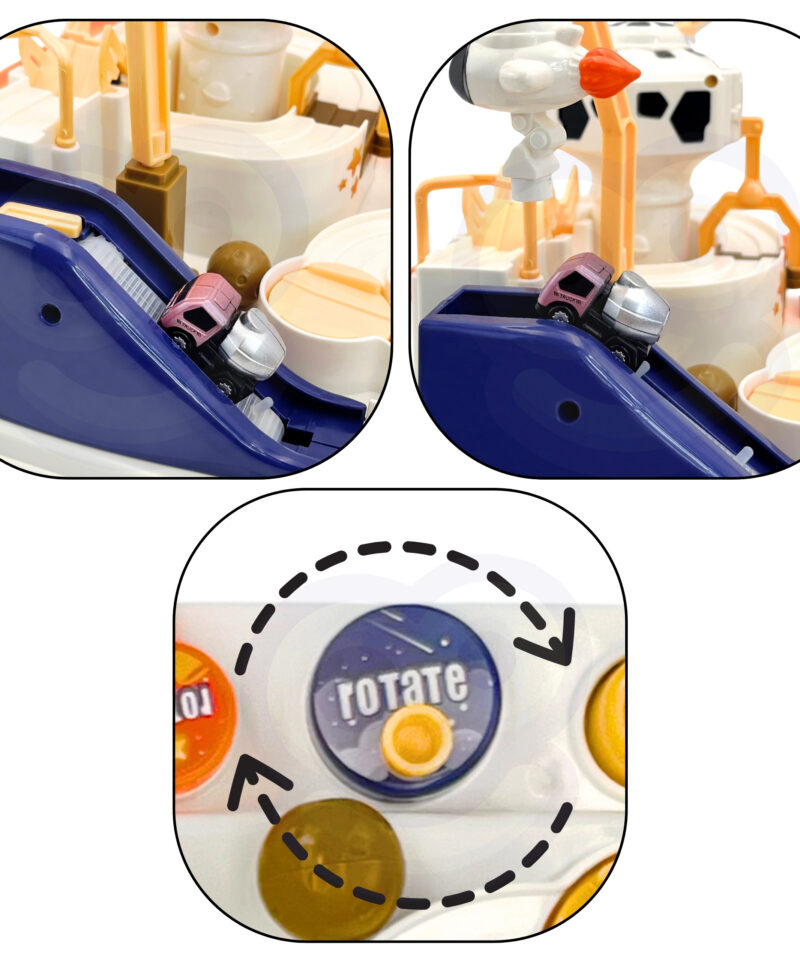 Lastele mõeldud kosmose seiklus