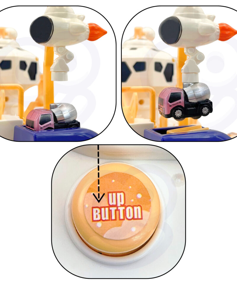 Lastele mõeldud kosmose seiklus