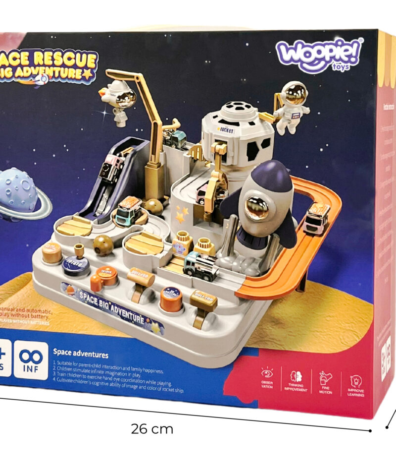 Lastele mõeldud kosmose seiklus