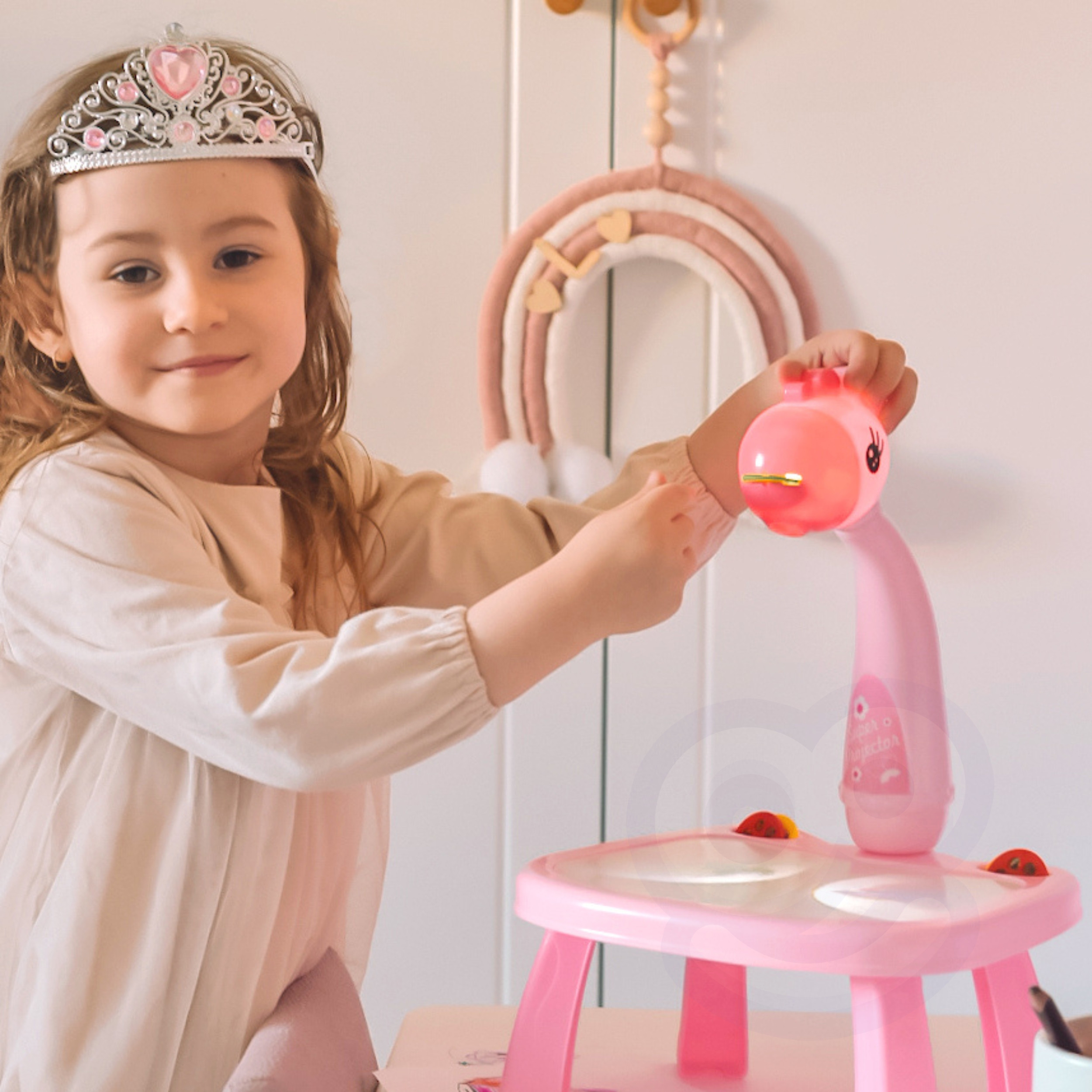 Värvikas ja loovust arendav mänguasi