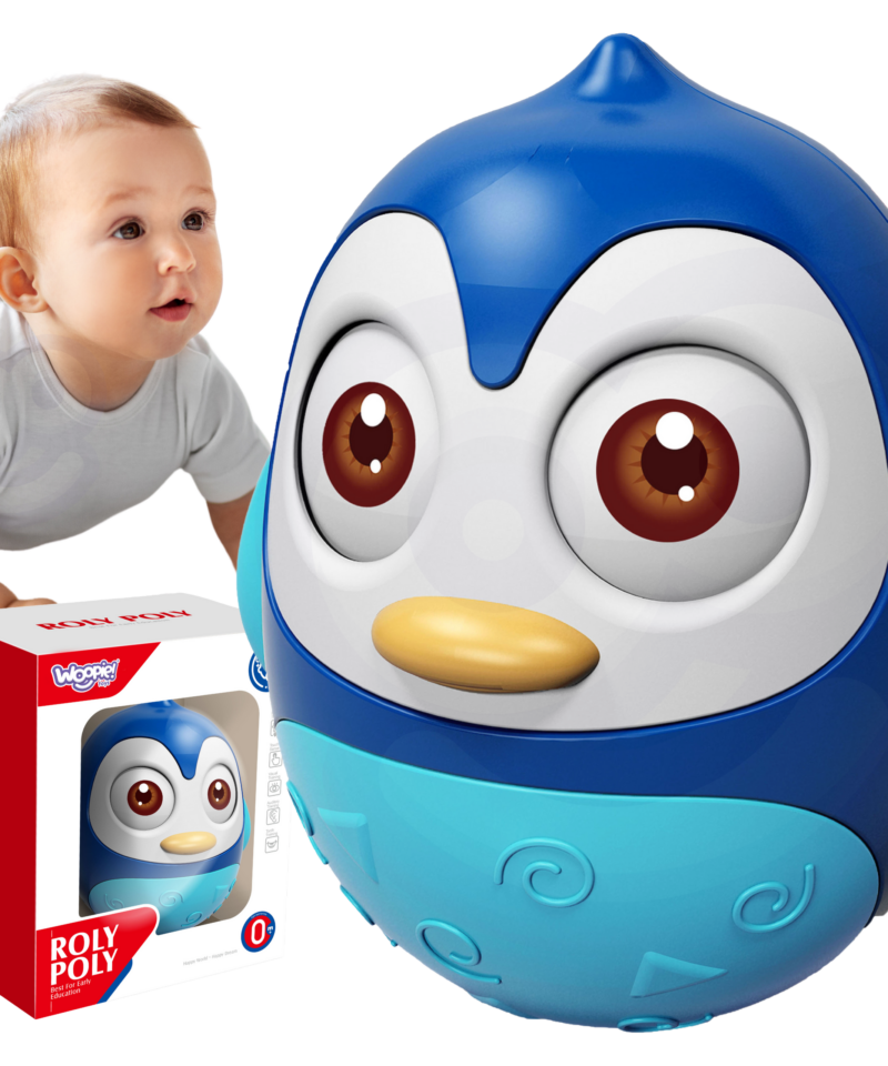 Sensoorne pingviin arendab beebide oskusi