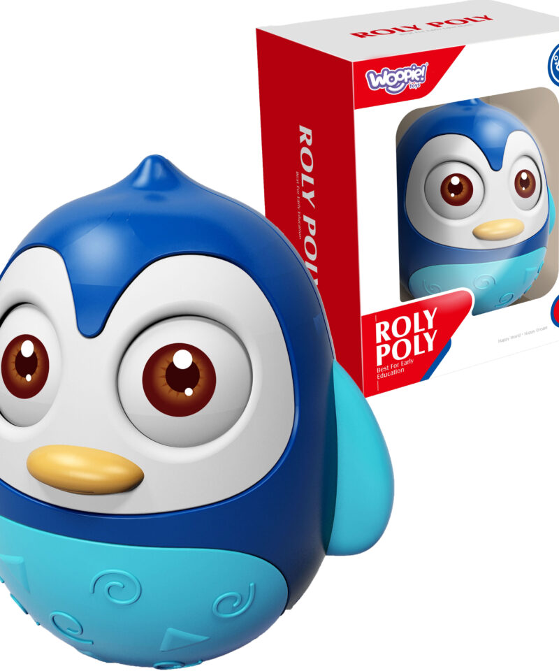 Pehme pingviin beebidele mängimiseks