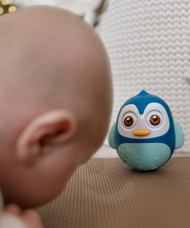 Koordineerimist arendav pingviin