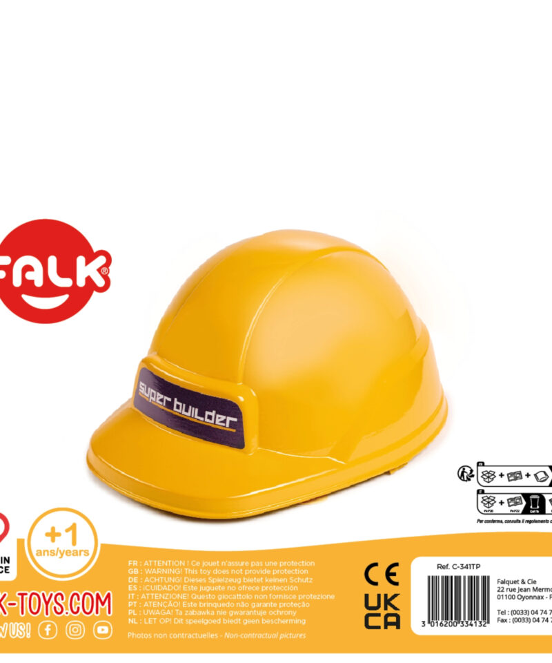 Laste kiiver vastupidavast materjalist