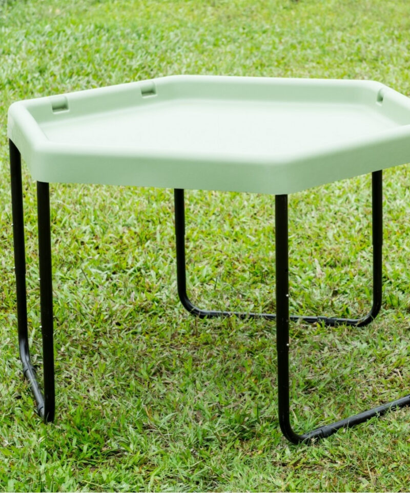 Kuusnurkne mängulaud loovuse arendamiseks