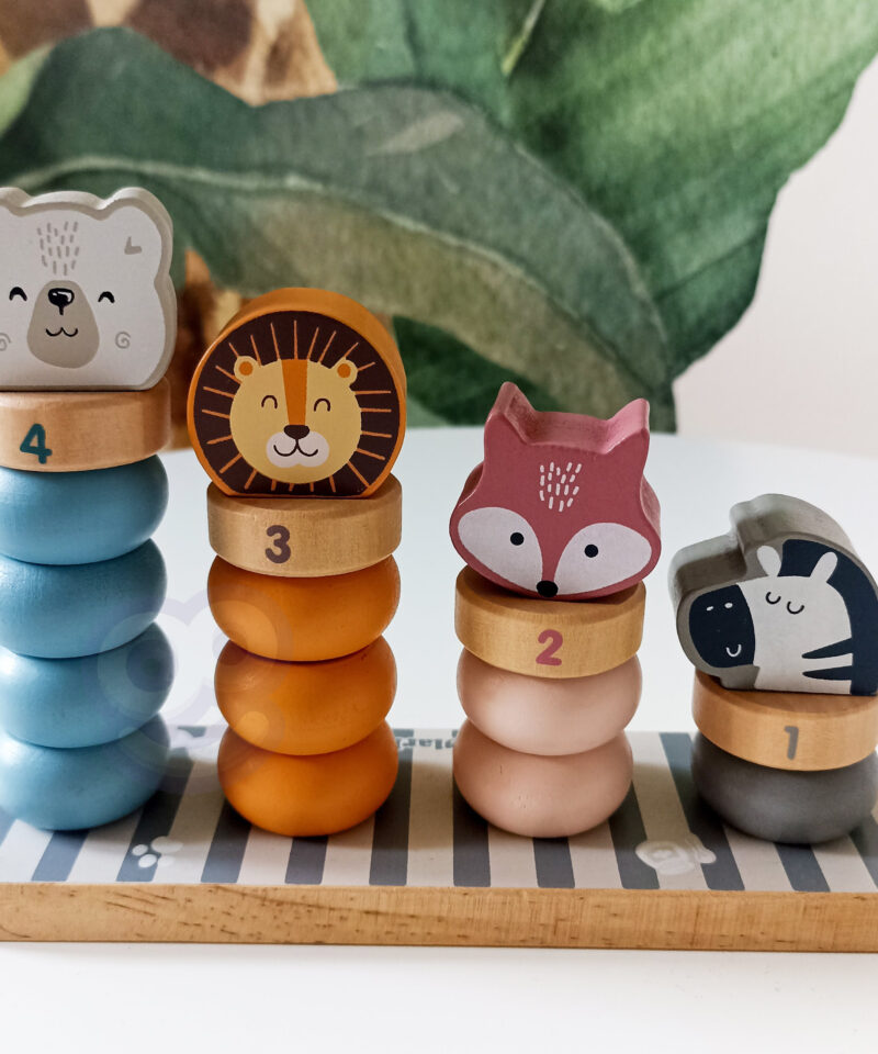 Lastele sobiv puidust puzzle mänguasi