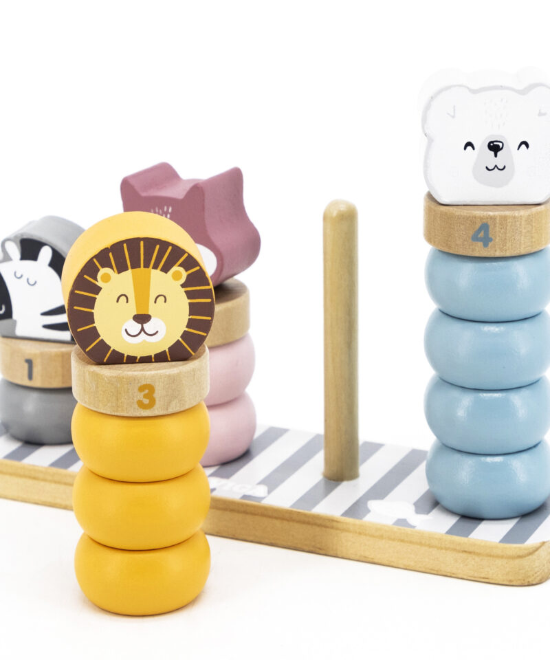 Puidust puzzle, mis treenib peenmotoorikat