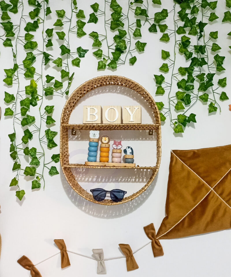 Erksad ja lapsesõbralikud värvid puidust puzzle