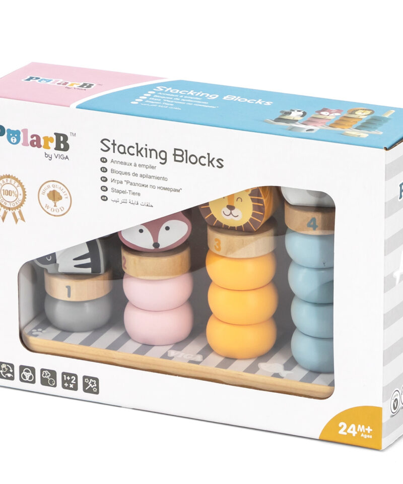 Erksad ja lapsesõbralikud värvid puidust puzzle