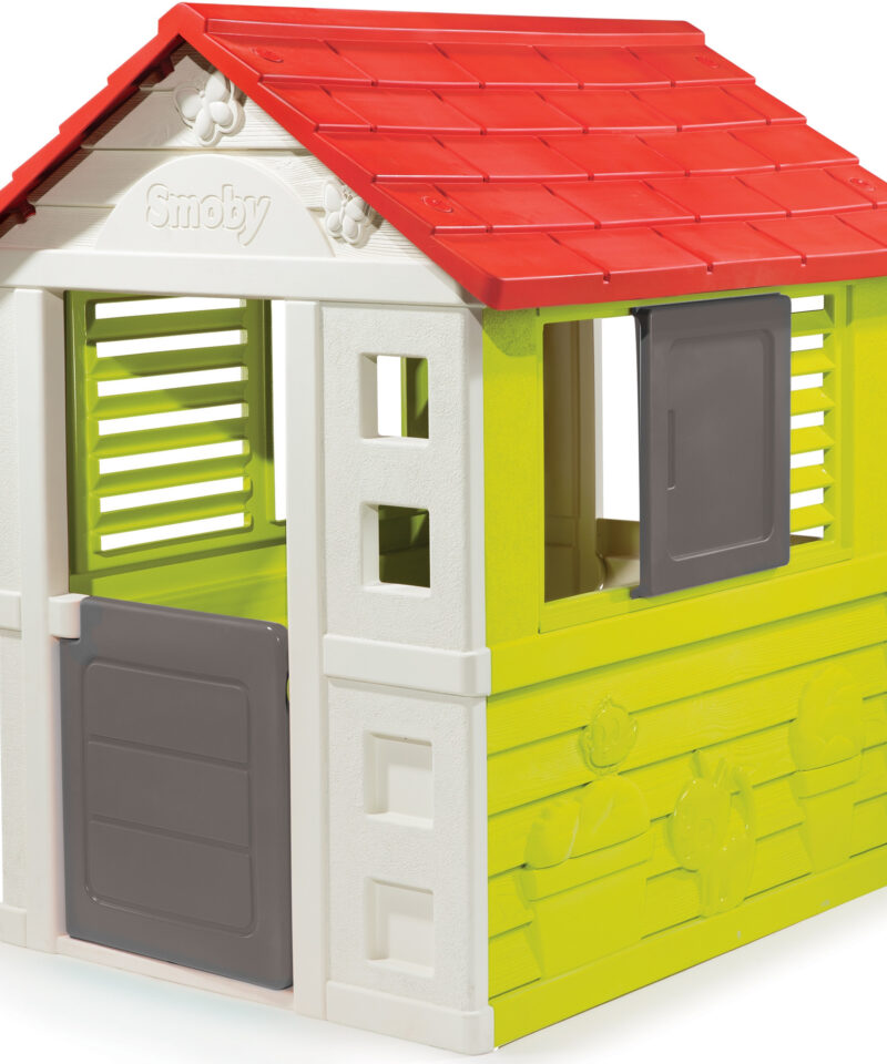 Laste mängumaja aias