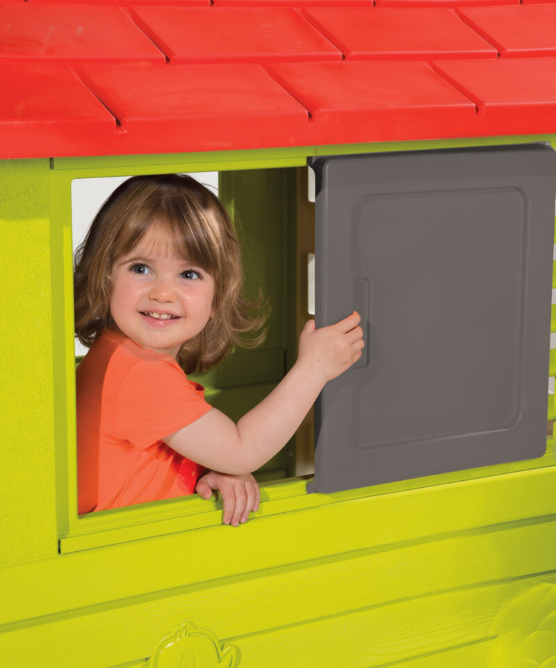 Turvaline mängumaja lastele