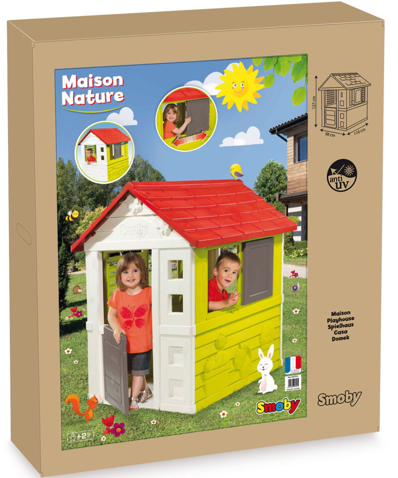 Aiakasutuseks sobiv mängumaja