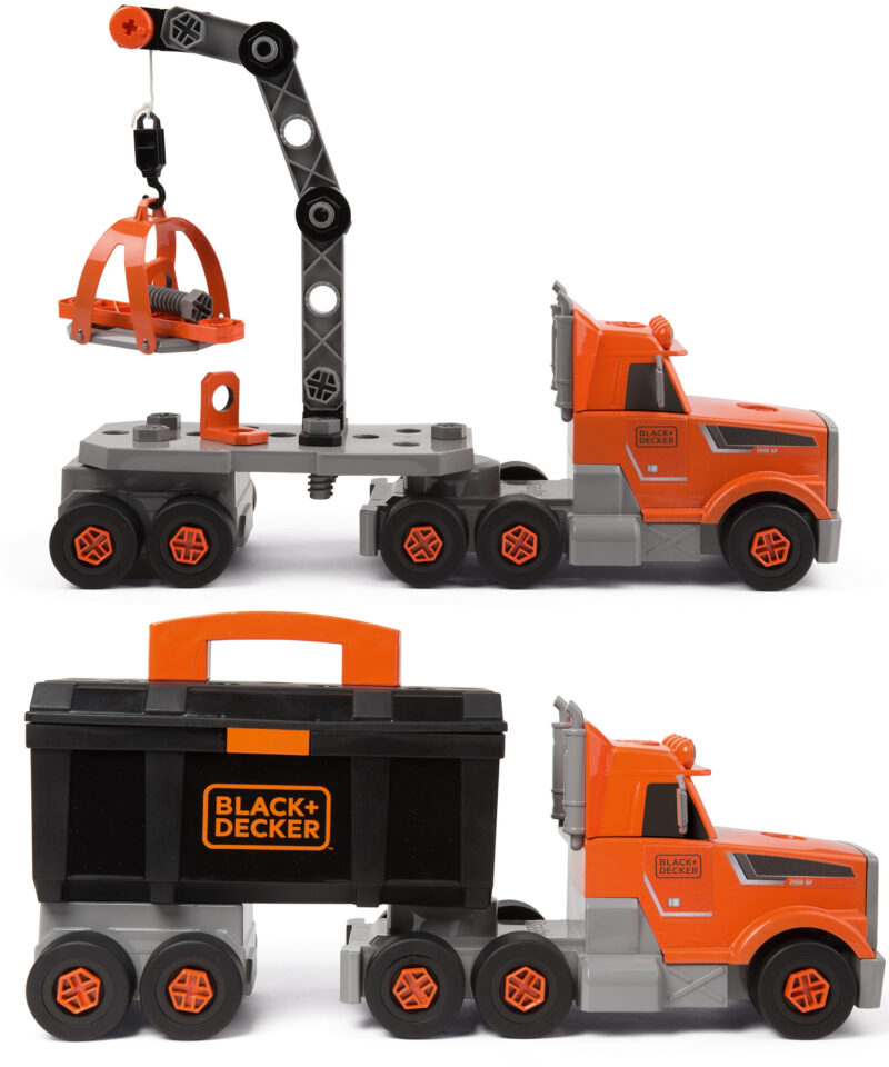 Kolm-ühes mänguauto disain