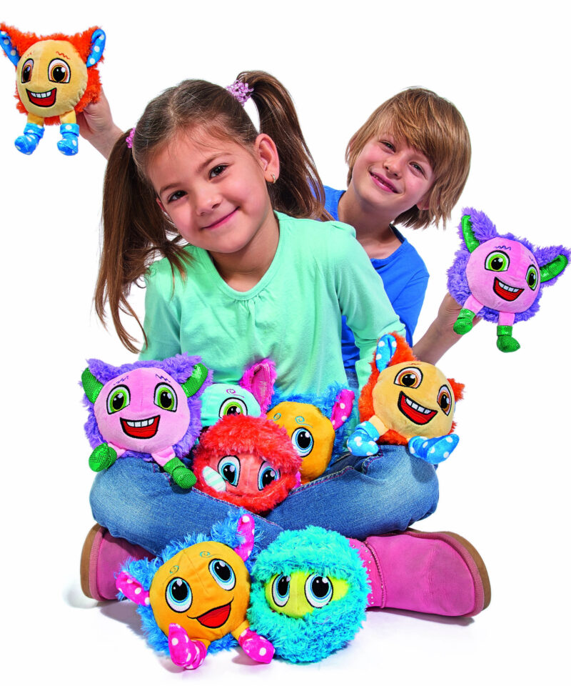 Lõbus ja pehme koletis lapsele