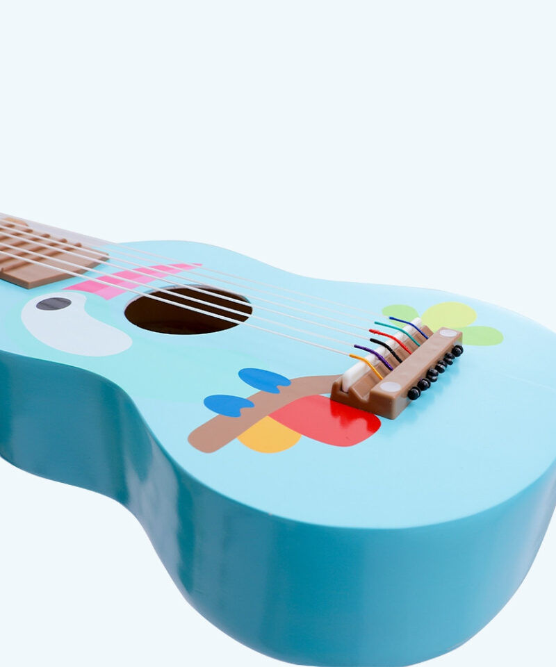 Õpi esimesi akorde kitarri abil