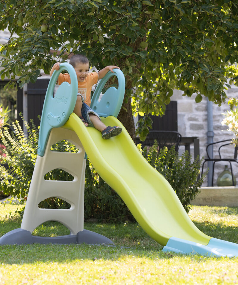 Laste liumägi veemängudeks