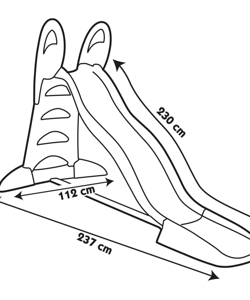 Liumägi koos libisemisvastaste astmetega