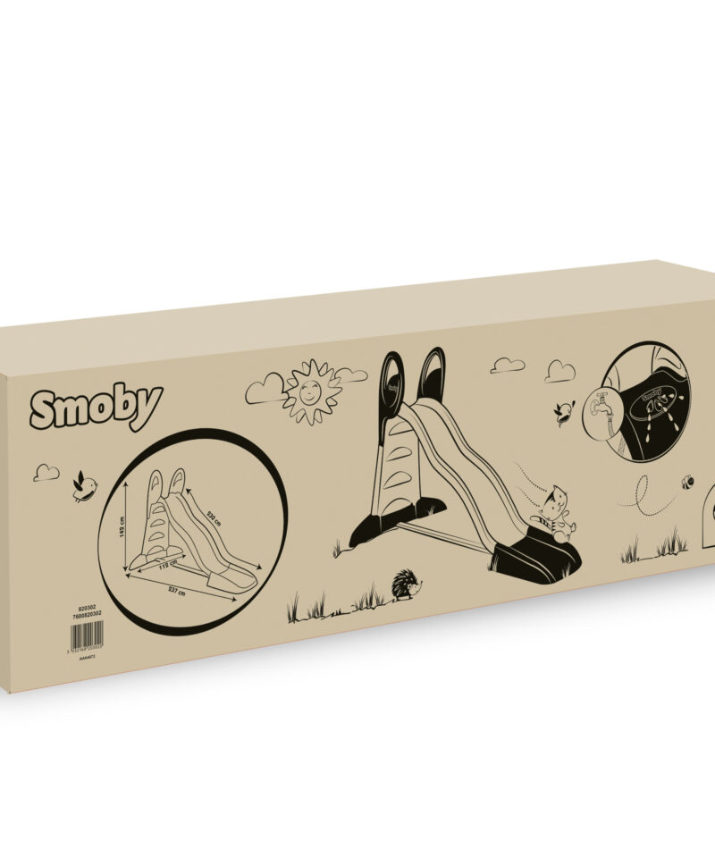 Liumägi koos libisemisvastaste astmetega