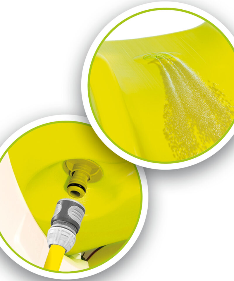 Liumägi koos libisemisvastaste astmetega