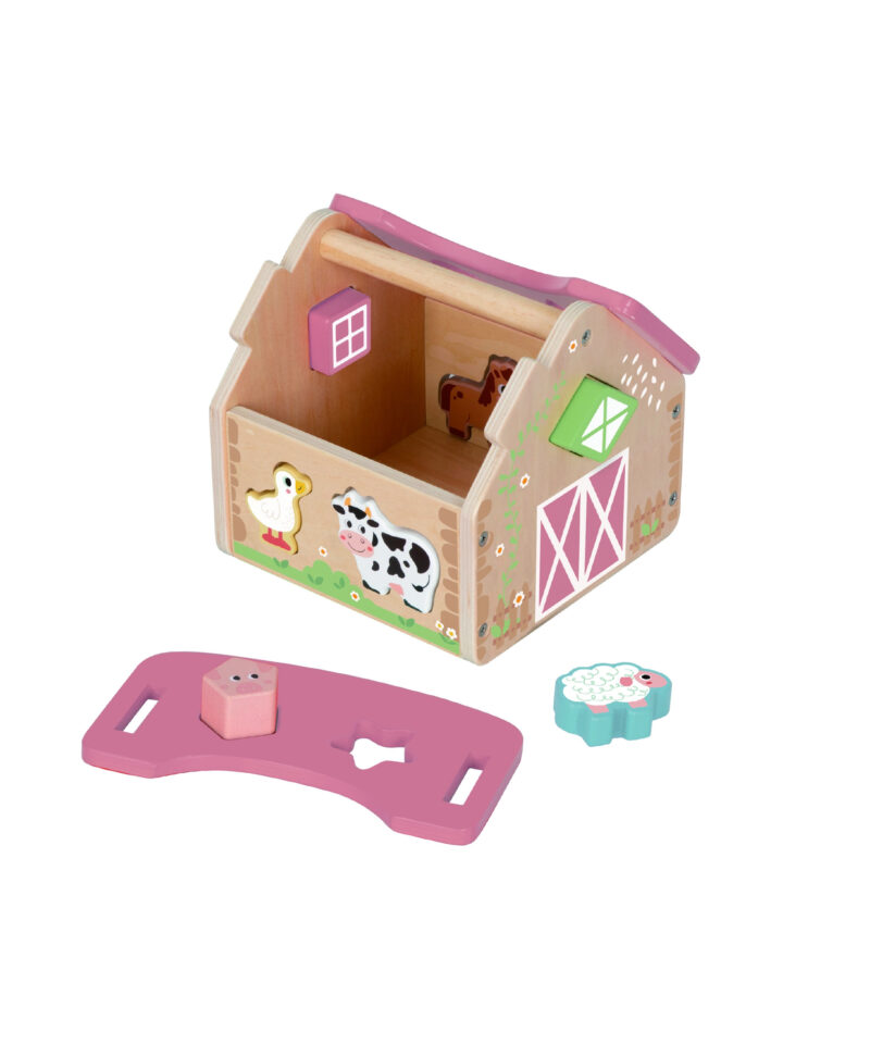 Kvaliteetne puidust farmikomplekt