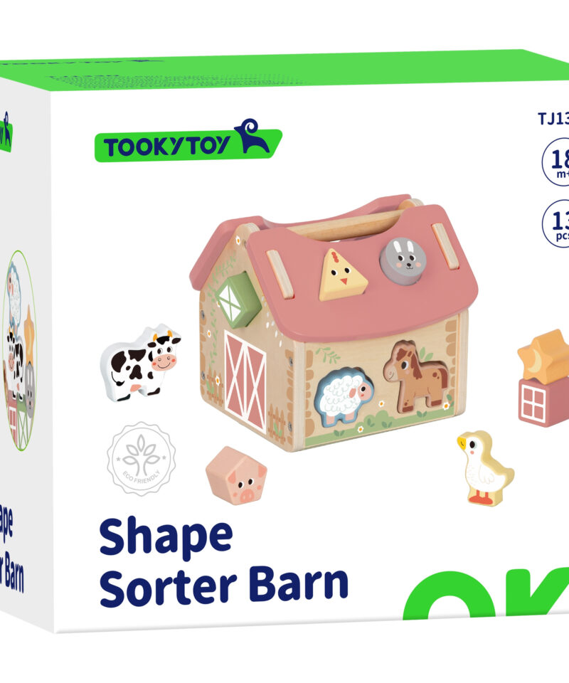 Kvaliteetne puidust farmikomplekt