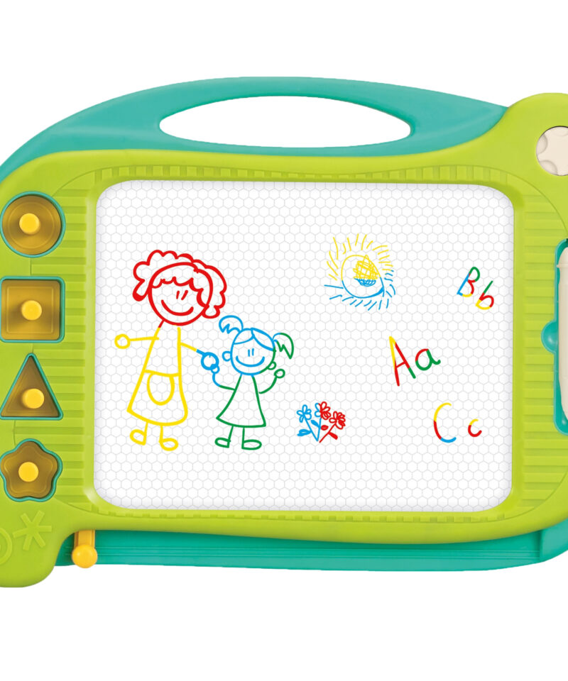 Laste magnetiline joonistustahvel laual