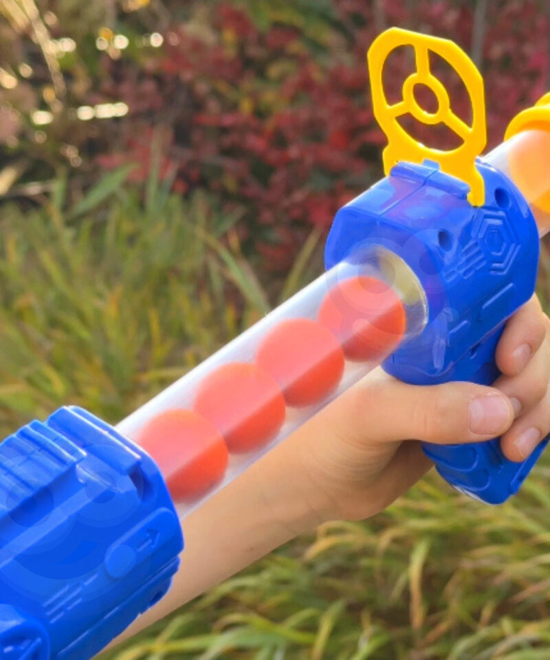 Õhupüstol ja pehmed pallid