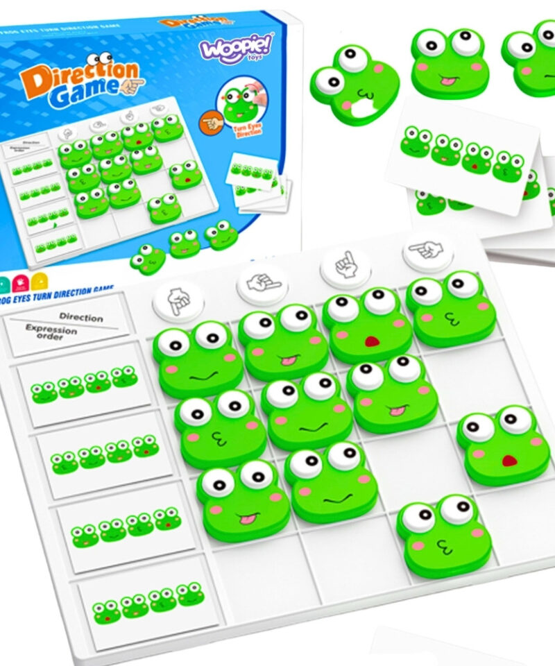 Lõbus konnamäng arendab laste oskusi