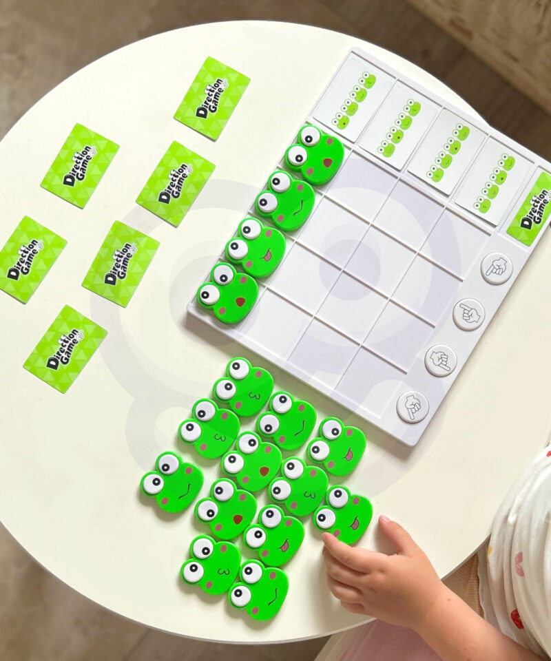 Konnamäng õpetab suunatunnetust