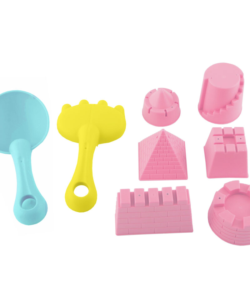 Laste liivamängude komplekt liivakastis