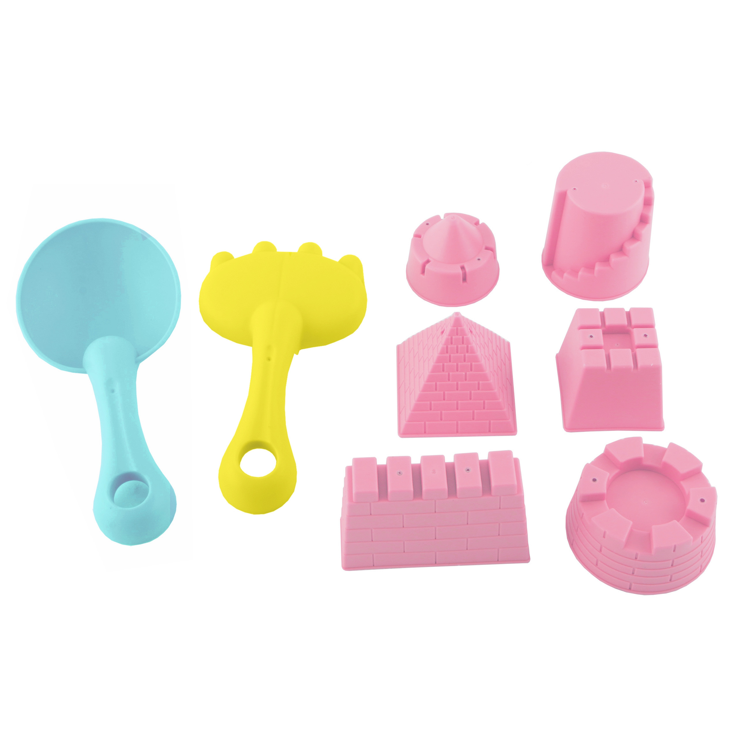 Laste liivamängude komplekt liivakastis