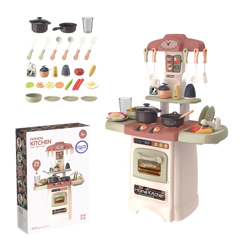 Laste mänguköök valguse ja helidega